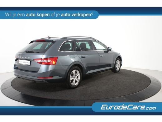 Skoda Superb Combi 2.0 TDI *1ste Eigenaar*Navigatie*Stoelverwarming* ActivLease financial lease