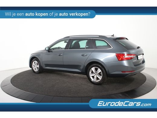 Skoda Superb Combi 2.0 TDI *1ste Eigenaar*Navigatie*Stoelverwarming* ActivLease financial lease