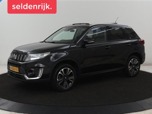 Suzuki Vitara 1.4 Boosterjet Style Smart Hybrid | Panoramadak | Leder/Alcantara | Stoelverwarming | Trekhaak | ...