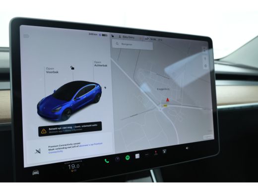 Tesla Model 3 Long Range AWD 75 kWh Navigatie, Climate, ActivLease financial lease