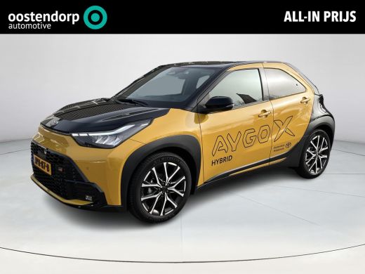 Toyota Aygo Hybrid 115 GR Sport | Mustard Metallic | Demo