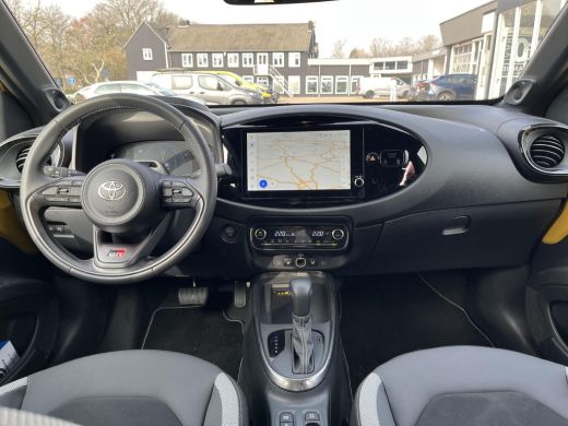 Toyota Aygo Hybrid 115 GR Sport | Mustard Metallic | Demo ActivLease financial lease