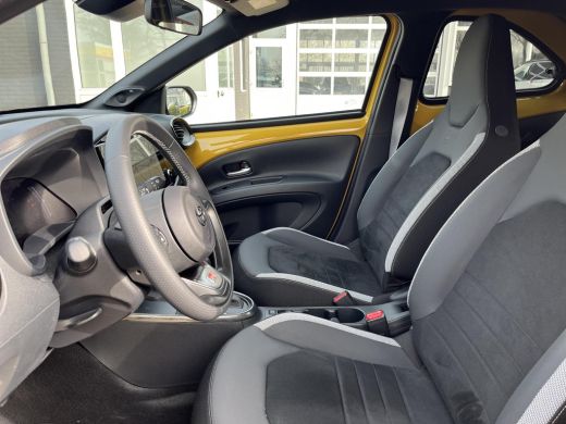 Toyota Aygo Hybrid 115 GR Sport | Mustard Metallic | Demo ActivLease financial lease