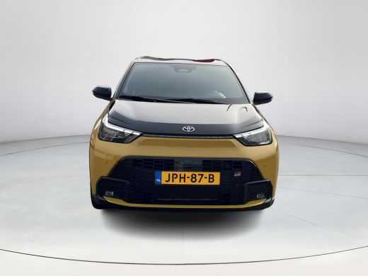 Toyota Aygo Hybrid 115 GR Sport | Mustard Metallic | Demo ActivLease financial lease