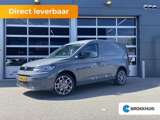 Volkswagen Caddy Style| BPM vrij voor ondernemers | DSG 122 pk| Led | Trekhaak | Laadruimte pakket | Digitaal Disp...