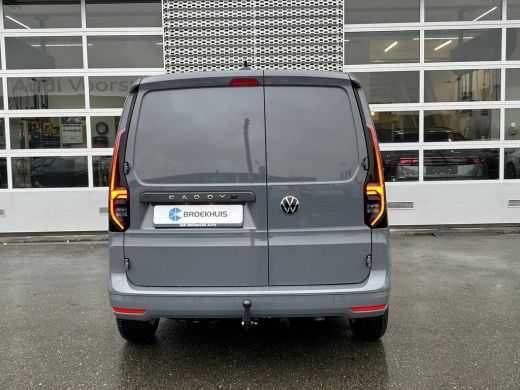Volkswagen Caddy Style| BPM vrij voor ondernemers | DSG 122 pk| Led | Trekhaak | Laadruimte pakket | Digitaal Disp... ActivLease financial lease