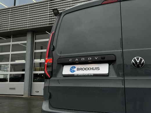 Volkswagen Caddy Style| BPM vrij voor ondernemers | DSG 122 pk| Led | Trekhaak | Laadruimte pakket | Digitaal Disp... ActivLease financial lease