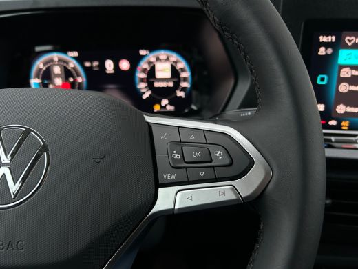 Volkswagen Caddy Style| BPM vrij voor ondernemers | DSG 122 pk| Led | Trekhaak | Laadruimte pakket | Digitaal Disp... ActivLease financial lease