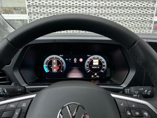 Volkswagen Caddy Style| BPM vrij voor ondernemers | DSG 122 pk| Led | Trekhaak | Laadruimte pakket | Digitaal Disp... ActivLease financial lease