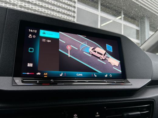 Volkswagen Caddy Style| BPM vrij voor ondernemers | DSG 122 pk| Led | Trekhaak | Laadruimte pakket | Digitaal Disp... ActivLease financial lease