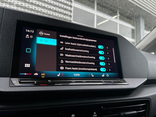 Volkswagen Caddy Style| BPM vrij voor ondernemers | DSG 122 pk| Led | Trekhaak | Laadruimte pakket | Digitaal Disp... ActivLease financial lease