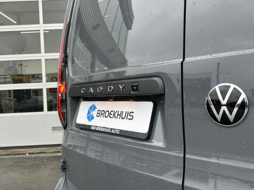 Volkswagen Caddy Style| BPM vrij voor ondernemers | DSG 122 pk| Led | Trekhaak | Laadruimte pakket | Digitaal Disp... ActivLease financial lease