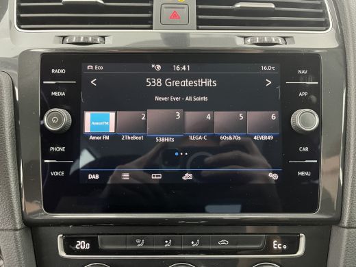 Volkswagen e-Golf {SOH-88%} (INCL-BTW) *HEATPUMP | ADAPTIVE-CRUISE | FULL-LED | DIGI-COCKPIT | NAVI-FULLMAP | CAMER... ActivLease financial lease