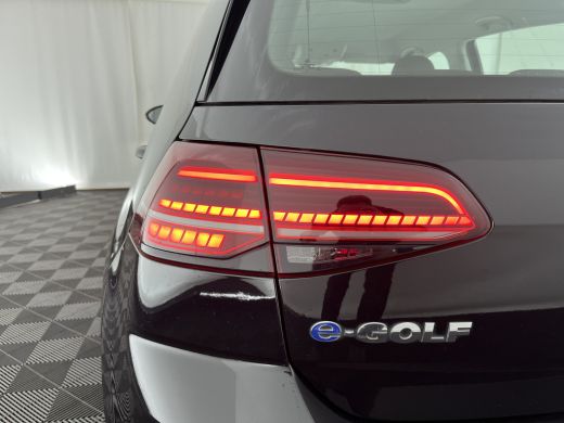 Volkswagen e-Golf {SOH-88%} (INCL-BTW) *HEATPUMP | ADAPTIVE-CRUISE | FULL-LED | DIGI-COCKPIT | NAVI-FULLMAP | CAMER... ActivLease financial lease