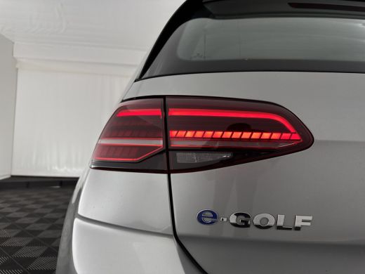Volkswagen e-Golf {SOH-91%} (INCL-BTW) Aut. *HEATPUMP | ADAPTIVE-CRUISE | DIGI-COCKPIT | FULL-LED | NAVI-FULLMAP | ... ActivLease financial lease