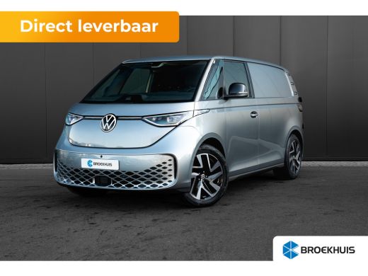 Volkswagen ID. Buzz Cargo Bulli 4-Motion | Achterdeuren | 360 Camera | IQ-Light | Trekhaak | 20 "
