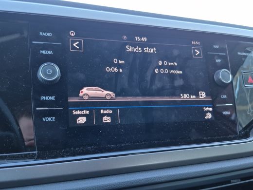 Volkswagen Polo 1.0 TSI Comfortline Parkeersensoren | Full map navigatie | Carplay/android auto | Adaptice CC | A... ActivLease financial lease