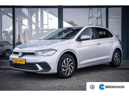 Volkswagen Polo 1.0 TSI Life Edition 95PK | Achteruitrijcamera | Airco | Hill hold functie