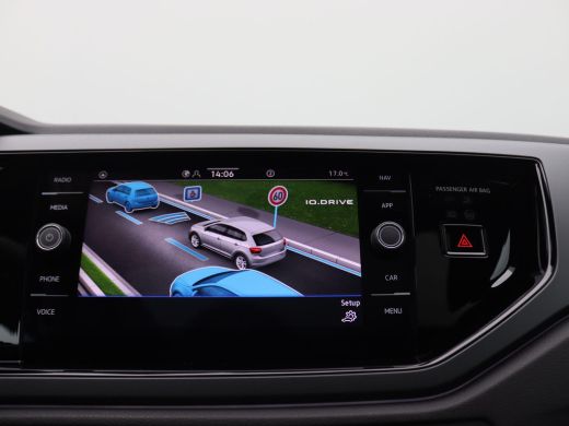 Volkswagen Polo 1.0 TSI R-Line Edition 110PK DSG Pano-Schuifdak, Keyless, Matrix LED-Verlichting, Side Assist, Ad... ActivLease financial lease