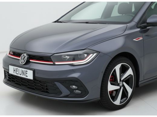 Volkswagen Polo GTI 2.0 TSI 210PK DSG GTI-SPORT LED/PDC/CARPLAY FABRIEKS GARANTIE ActivLease financial lease