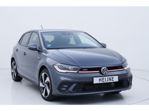Volkswagen Polo GTI 2.0 TSI 210PK DSG GTI-SPORT LED/PDC/CARPLAY FABRIEKS GARANTIE ActivLease financial lease