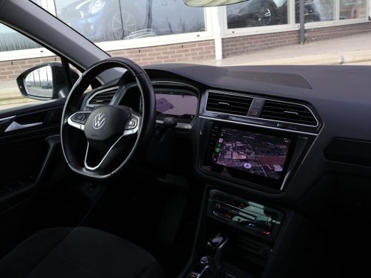 Volkswagen Tiguan 2.0 TDI DSG + VIRTUAL COCKPIT | WEGKL. TREKHAAK | CAMERA | STUUR/STOELVERW. | CARPLAY ActivLease financial lease