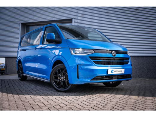 Volkswagen Transporter 2.0 TDI 170 pk L2H1 Bulli Dubbele Cabine TREKHAAK - BLACK PACK - BETIMMERING ActivLease financial lease