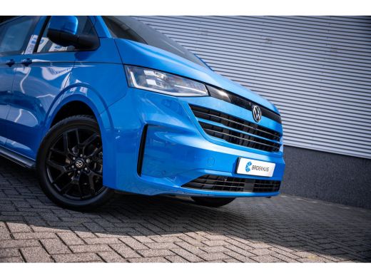 Volkswagen Transporter 2.0 TDI 170 pk L2H1 Bulli Dubbele Cabine TREKHAAK - BLACK PACK - BETIMMERING ActivLease financial lease