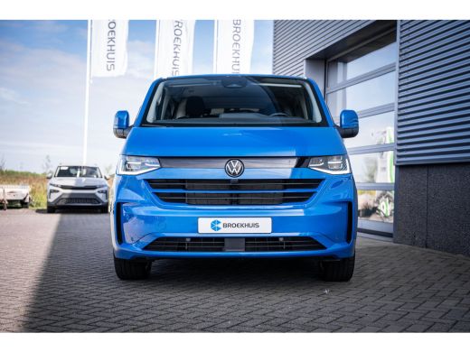Volkswagen Transporter 2.0 TDI 170 pk L2H1 Bulli Dubbele Cabine TREKHAAK - BLACK PACK - BETIMMERING ActivLease financial lease