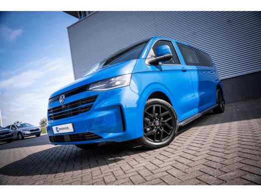 Volkswagen Transporter 2.0 TDI 170 pk L2H1 Bulli Dubbele Cabine TREKHAAK - BLACK PACK - BETIMMERING ActivLease financial lease