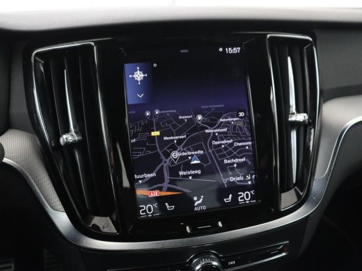 Volvo  S60 2.0 T6 AWD Twin Engine R-Design | Stoelverwarming | Adaptive cruise | Standkachel | Camera | 19''... ActivLease financial lease