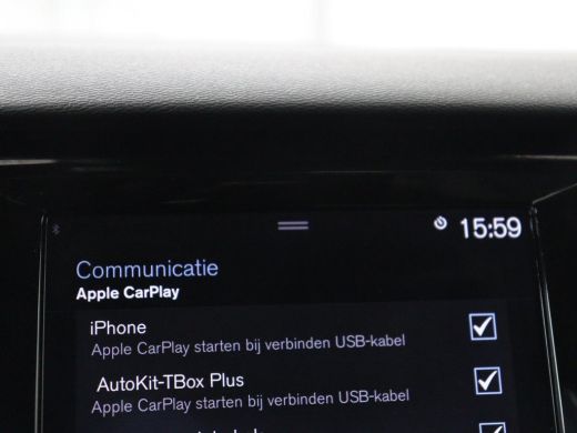 Volvo  S60 2.0 T6 AWD Twin Engine R-Design | Stoelverwarming | Adaptive cruise | Standkachel | Camera | 19''... ActivLease financial lease