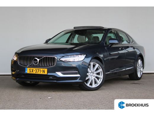 Volvo  S90 2.0 T8 AWD Inscription | SOH 96% | Head-up display | Schuif-kanteldak | Luxe lederen bekleding | ...