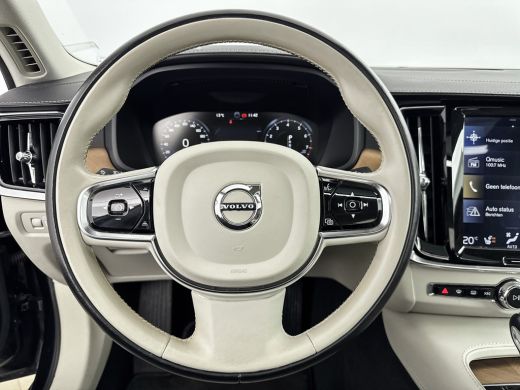 Volvo  S90 T4 Business Luxury | 19" | Geventileerd Nappa | Massagestoelen | Head-Up | 360 Camera | Harman Ka... ActivLease financial lease