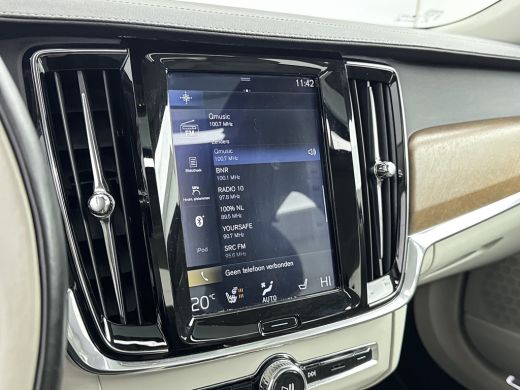 Volvo  S90 T4 Business Luxury | 19" | Geventileerd Nappa | Massagestoelen | Head-Up | 360 Camera | Harman Ka... ActivLease financial lease