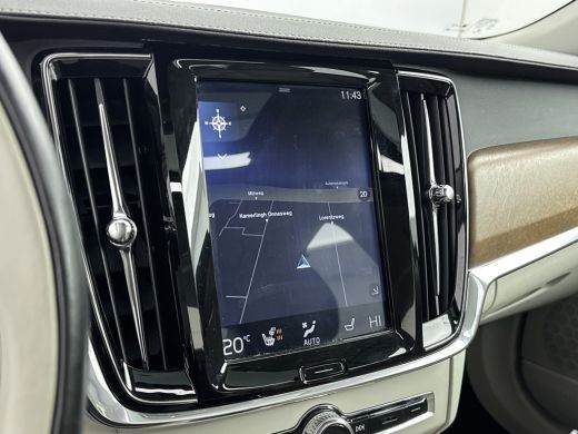 Volvo  S90 T4 Business Luxury | 19" | Geventileerd Nappa | Massagestoelen | Head-Up | 360 Camera | Harman Ka... ActivLease financial lease