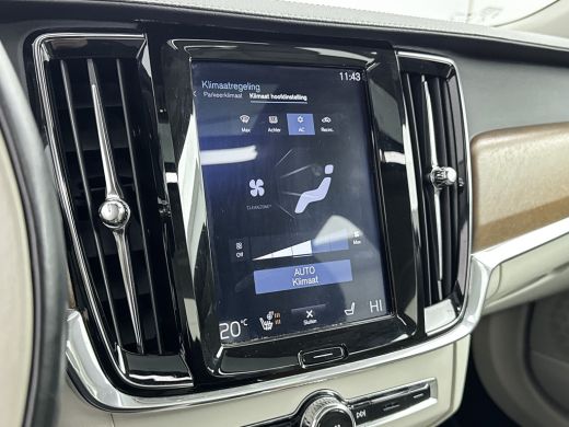 Volvo  S90 T4 Business Luxury | 19" | Geventileerd Nappa | Massagestoelen | Head-Up | 360 Camera | Harman Ka... ActivLease financial lease