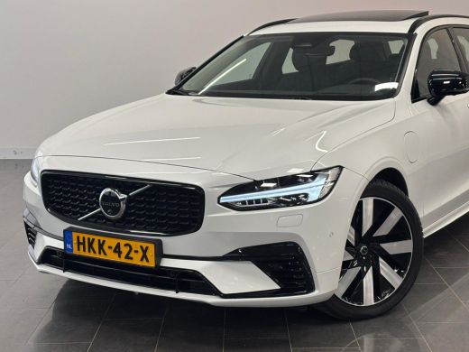 Volvo  V90 T8 Plug-in hybrid AWD Ultra Dark | Achterbank verwarmd | Apple Carplay/Android Auto|telefooninteg... ActivLease financial lease