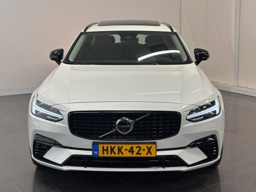 Volvo  V90 T8 Plug-in hybrid AWD Ultra Dark | Achterbank verwarmd | Apple Carplay/Android Auto|telefooninteg... ActivLease financial lease