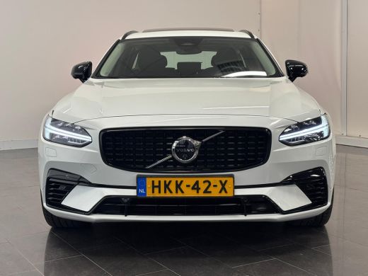 Volvo  V90 T8 Plug-in hybrid AWD Ultra Dark | Achterbank verwarmd | Apple Carplay/Android Auto|telefooninteg... ActivLease financial lease