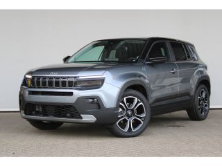 Jeep Avenger 1.2 e-Hybrid Summit | 8 Jaar garantie | Winter pack | Camera | Cruise control adaptief | Elektr. ...