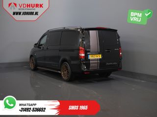 Mercedes-Benz Vito 114 CDI Aut. DC Dubbel Cabine Buffl Leder/ 2x Schuifdeur/ Carplay/ Navi/ Spoiler/ Frontlip/ Sideb...