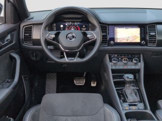 Skoda Kodiaq 1.5 TSI Sportline Business | Adap. cruise control | Pano | Camera | Stoelverwarming | | Achteruit...