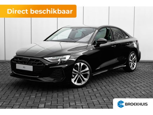 Audi A3 Limousine S edition | Aluminium optiek in het interieur | Assistentiepakket Rijden en Parkeren Pl...
