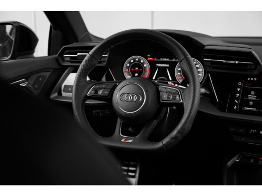 Audi A3 Limousine S edition | Aluminium optiek in het interieur | Assistentiepakket Rijden en Parkeren Pl... ActivLease financial lease