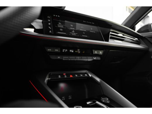 Audi A3 Limousine S edition | Aluminium optiek in het interieur | Assistentiepakket Rijden en Parkeren Pl... ActivLease financial lease