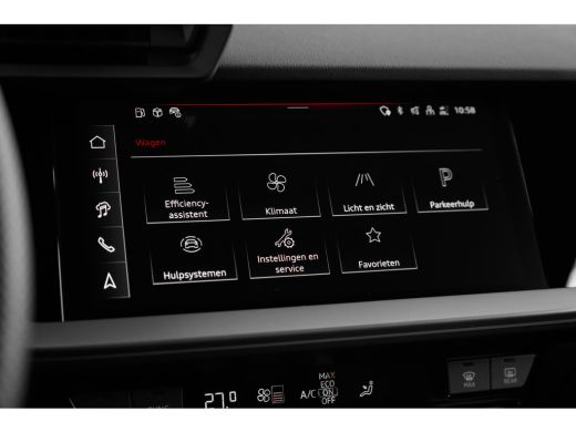 Audi A3 Limousine S edition | Aluminium optiek in het interieur | Assistentiepakket Rijden en Parkeren Pl... ActivLease financial lease