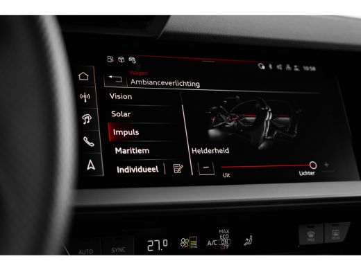 Audi A3 Limousine S edition | Aluminium optiek in het interieur | Assistentiepakket Rijden en Parkeren Pl... ActivLease financial lease