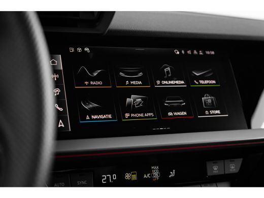 Audi A3 Limousine S edition | Aluminium optiek in het interieur | Assistentiepakket Rijden en Parkeren Pl... ActivLease financial lease