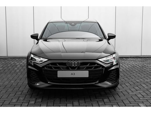 Audi A3 Limousine S edition | Aluminium optiek in het interieur | Assistentiepakket Rijden en Parkeren Pl... ActivLease financial lease